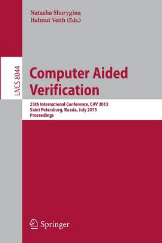 Książka Computer Aided Verification Natasha Sharygina