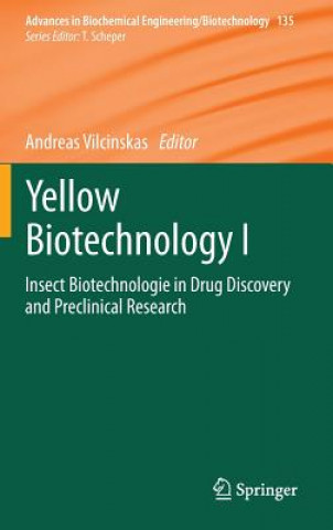 Książka Yellow Biotechnology I Andreas Vilcinskas