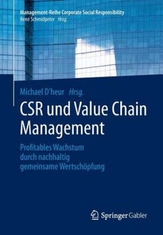 Könyv Csr Und Value Chain Management Michael D heur