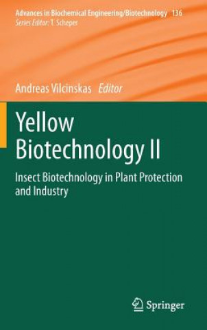 Książka Yellow Biotechnology II Andreas Vilcinskas