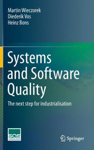 Kniha Systems and Software Quality Martin Wieczorek