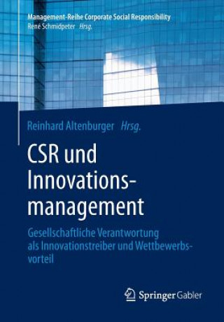 Könyv Csr Und Innovationsmanagement Reinhard Altenburger