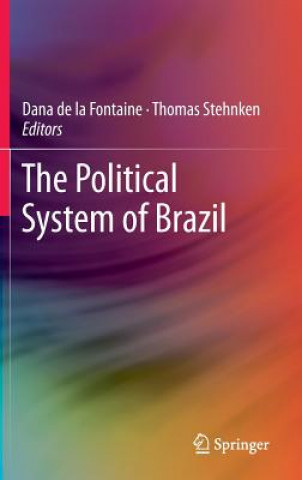 Book Political System of Brazil Dana de la Fontaine