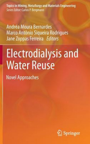 Könyv Electrodialysis and Water Reuse Andréa Moura Bernardes