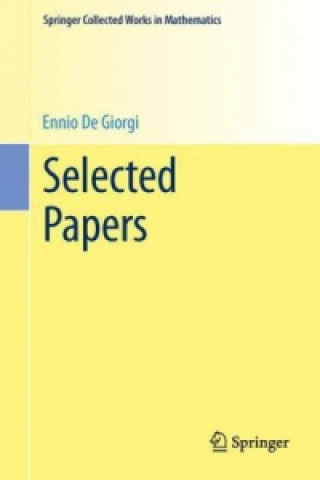 Książka Selected Papers Ennio De Giorgi