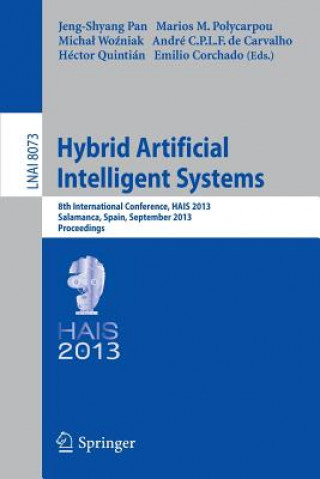 Książka Hybrid Artificial Intelligent Systems Jeng-Shyang Pan