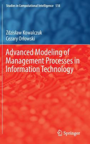 Knjiga Advanced Modeling of Management Processes in Information Technology Zdzislaw Kowalczuk