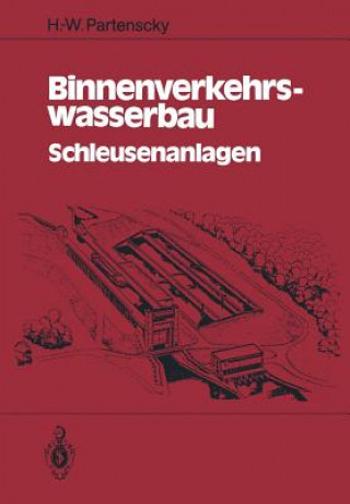 Carte Binnenverkehrswasserbau Hans-Werner Partenscky