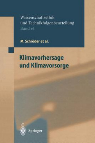 Carte Klimavorhersage und Klimavorsorge M. Schröder