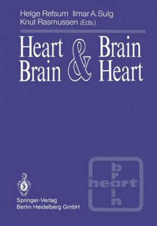 Kniha Heart & Brain, Brain & Heart Helge Refsum
