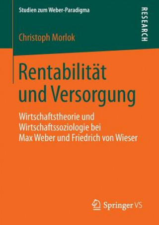 Buch Rentabilitï¿½t Und Versorgung Christoph Morlok