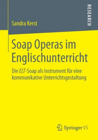 Kniha Soap Operas Im Englischunterricht Sandra Kerst