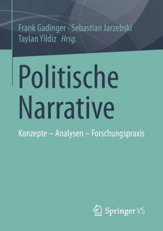 Kniha Politische Narrative Frank Gadinger