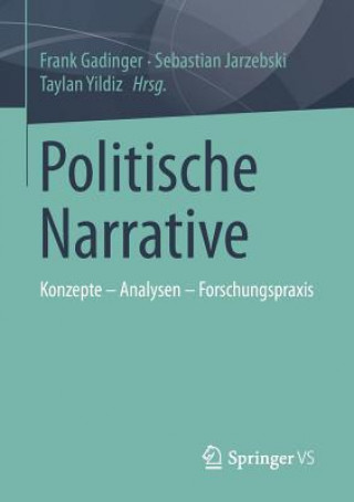 Książka Politische Narrative Frank Gadinger