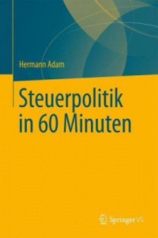 Libro Steuerpolitik in 60 Minuten Hermann Adam