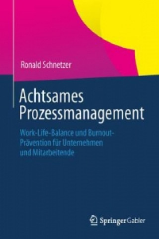 Kniha Achtsames Prozessmanagement Ronald Schnetzer