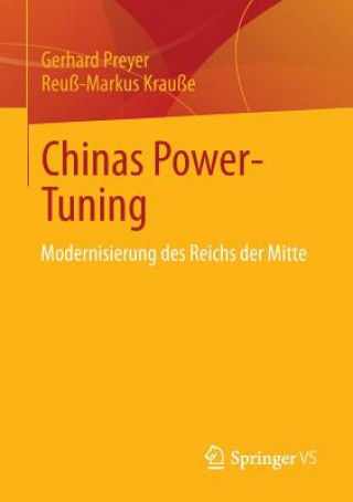 Kniha Chinas Power-Tuning Gerhard Preyer