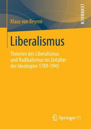 Knjiga Liberalismus Klaus von Beyme