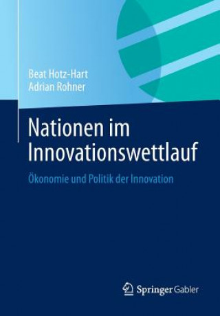 Könyv Nationen Im Innovationswettlauf Beat Hotz-Hart