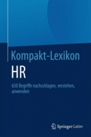 Книга Kompakt-Lexikon HR pringer Fachmedien Wiesbaden