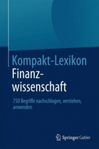 Kniha Kompakt-Lexikon Finanzwissenschaft 