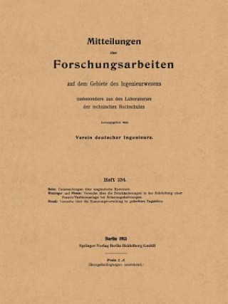 Kniha Mitteilungen UEber Forschungsarbeiten Fritz Holm