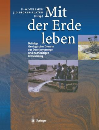 Boek Mit Der Erde Leben Friedrich-Wilhelm Wellmer