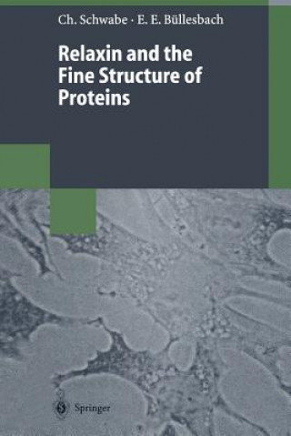 Könyv Relaxin and the Fine Structure of Proteins Christian Schwabe