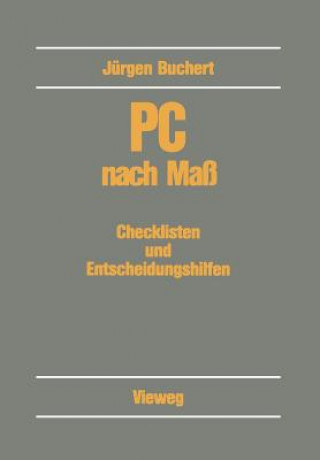 Kniha PC Nach Mass Jürgen Buchert