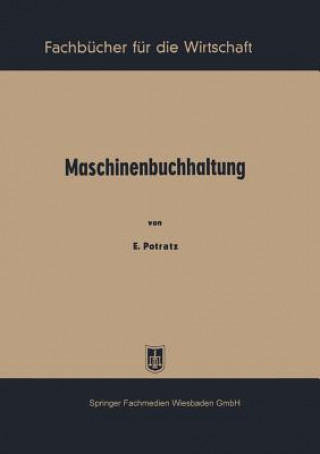 Carte Maschinenbuchhaltung Erich Potratz