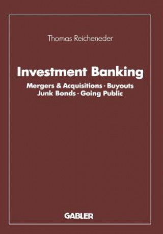 Knjiga Investment Banking Thomas Reicheneder