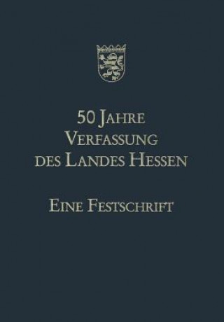 Carte 50 Jahre Verfassung Des Landes Hessen Hans Eichel