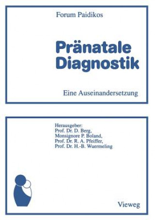 Book Pranatale Diagnostik Dietrich Berg