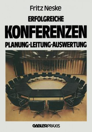 Buch Erfolgreiche Konferenzen Fritz Neske