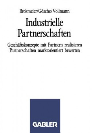 Kniha Industrielle Partnerschaften Karl-Heinz Brokmeier
