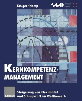 Książka Kernkompetenz-Management Wilfried Krüger