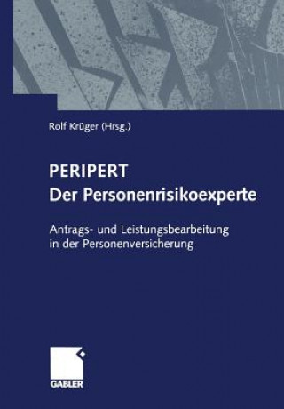 Knjiga Peripert Der Personenrisikoexperte Rolf Krüger