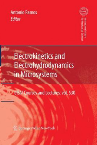 Kniha Electrokinetics and Electrohydrodynamics in Microsystems Antonio Ramos