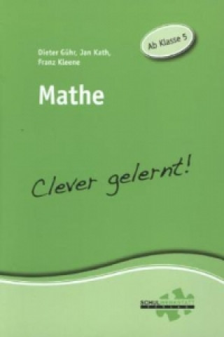 Kniha Mathe - Clever gelernt! Jan Kath