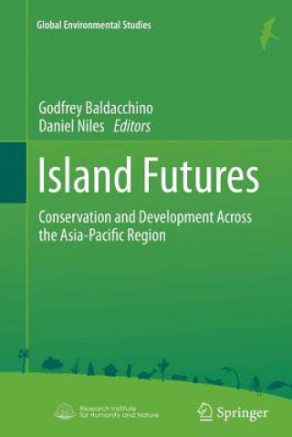 Kniha Island Futures Godfrey Baldacchino