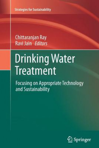 Kniha Drinking Water Treatment Chittaranjan Ray