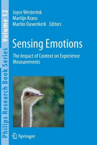 Книга Sensing Emotions Joyce Westerink