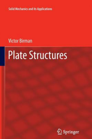 Könyv Plate Structures Victor Birman