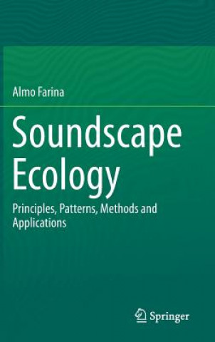Kniha Soundscape Ecology Almo Farina