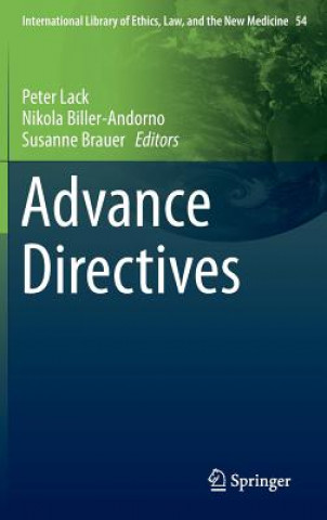 Книга Advance Directives Peter Lack