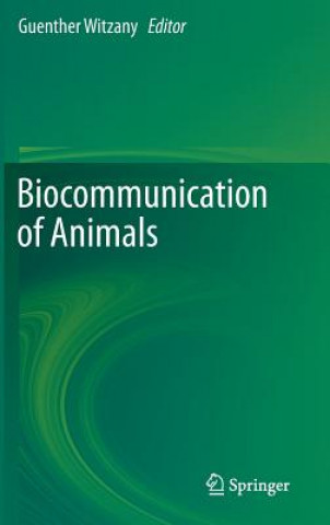 Kniha Biocommunication of Animals Günther Witzany
