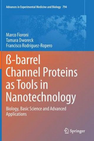 Książka ss-barrel Channel Proteins as Tools in Nanotechnology Marco Fioroni