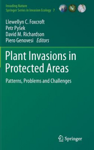 Carte Plant Invasions in Protected Areas Llewellyn C. Foxcroft