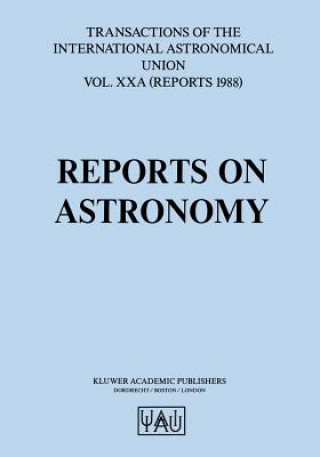 Könyv Reports on Astronomy Jean-Pierre Swings