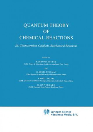 Kniha Quantum Theory of Chemical Reactions. Vol.3 R. Daudel